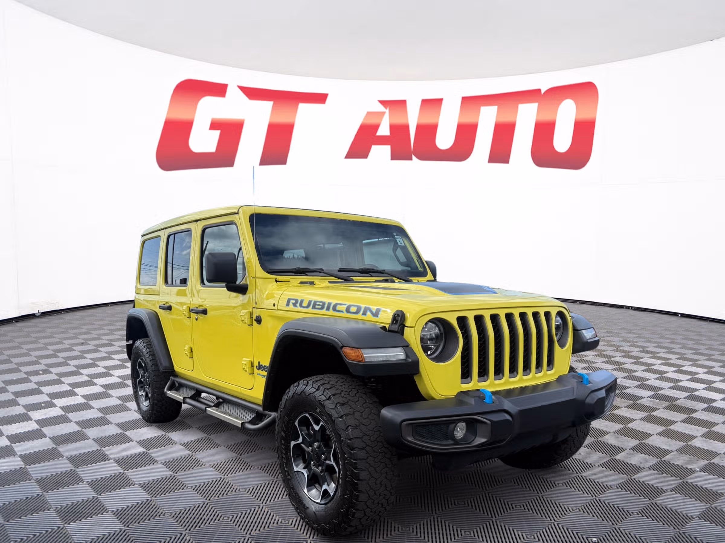 2022 Jeep Wrangler Unlimited Rubicon 4xe Image 1