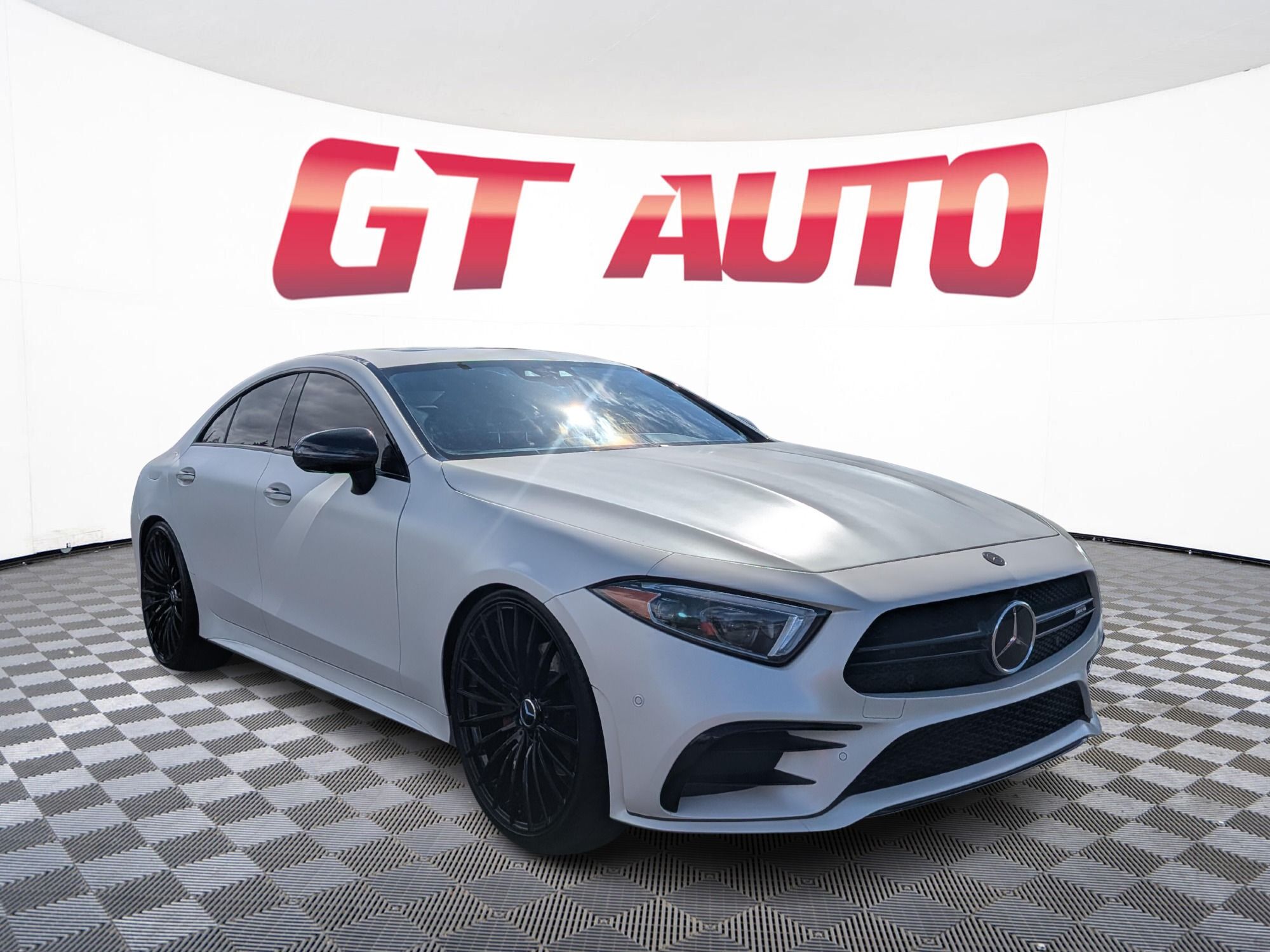 designo manufaktur Cashmere White Magno 2021 Mercedes-Benz CLS Coupe All-Wheel Drive Automatic