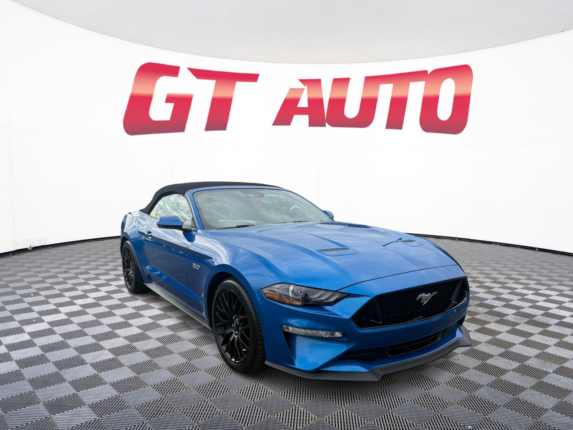 2019 Ford Mustang GT Convertible Premium's photo