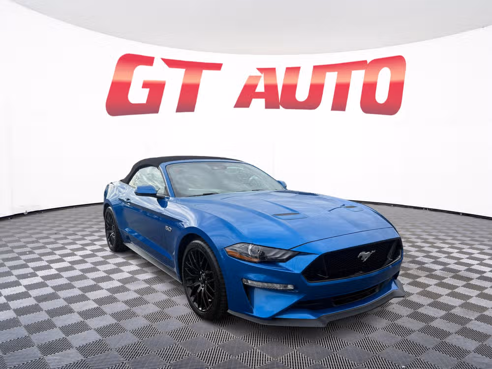 2019 Ford Mustang GT Premium Convertible's photo