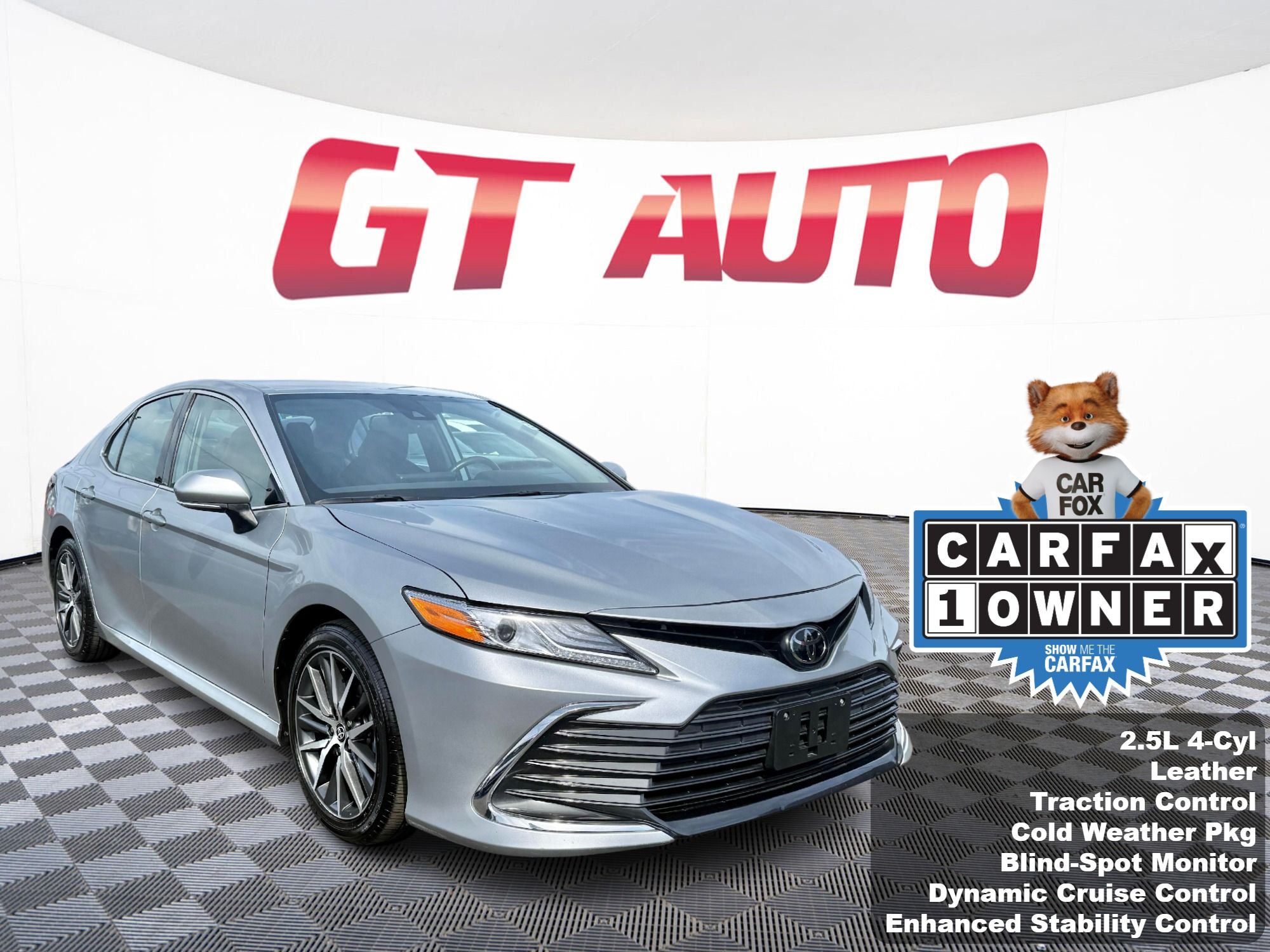  2024 Toyota Camry XLE FWD   