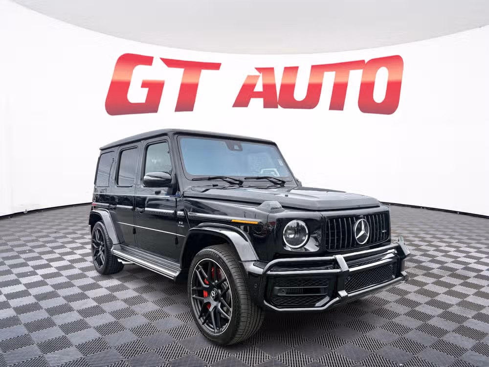 2020 Mercedes-Benz G-Class AMG G63's photo