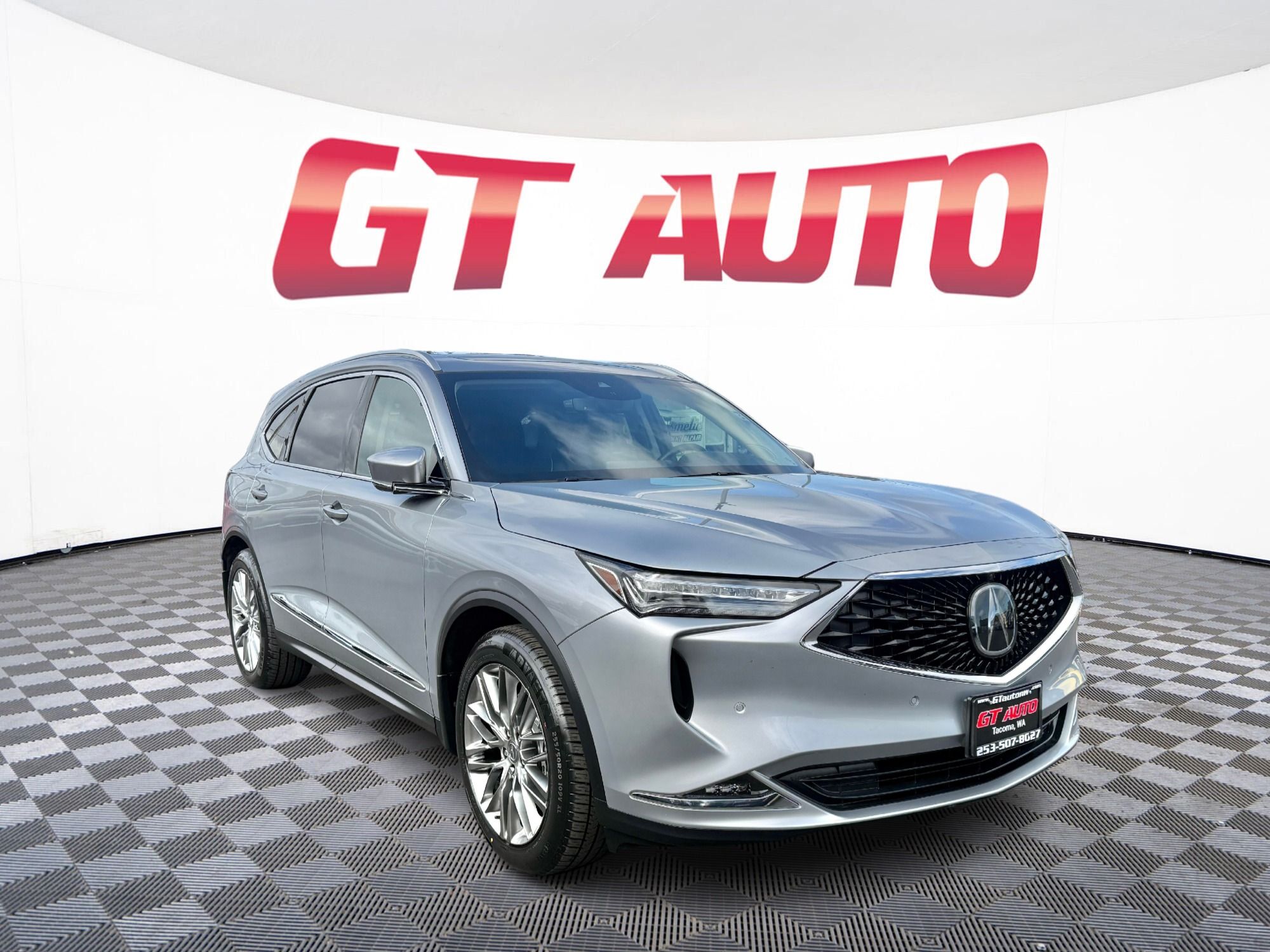 Gray 2023 Acura MDX SUV / Crossover All-Wheel Drive Automatic
