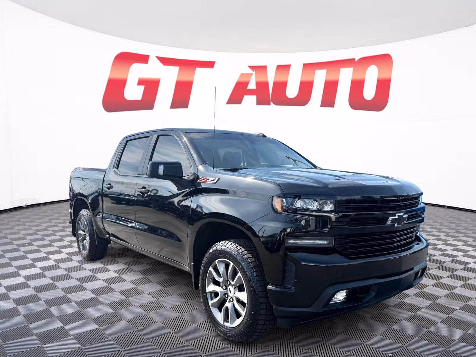 2020 Chevrolet Silverado 1500 RST Pickup 4D 5 3/4 ft Crew Cab Upper Image 1