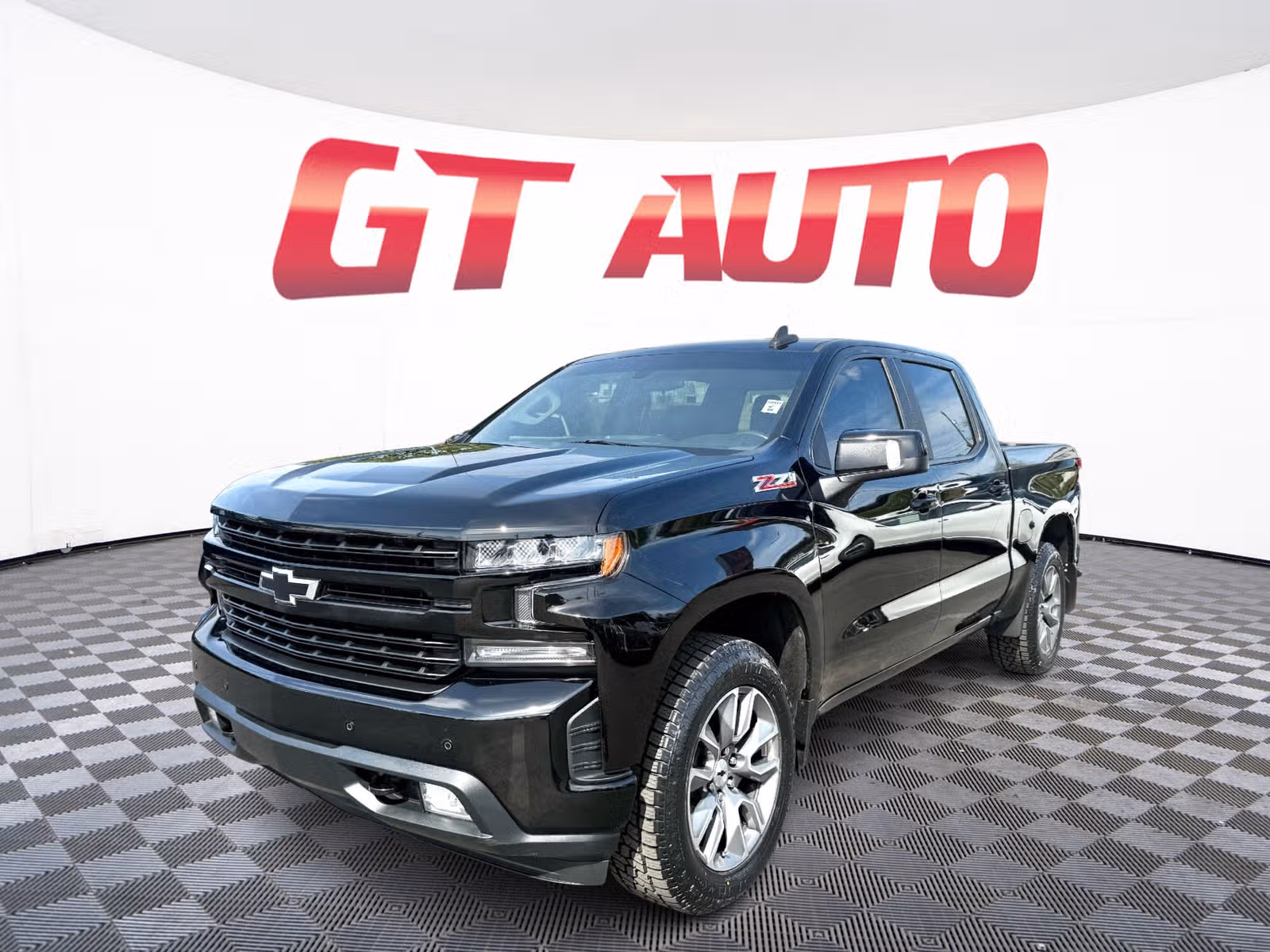 2020 Chevrolet Silverado 1500 RST Pickup 4D 5 3/4 ft Crew Cab Upper Image 2