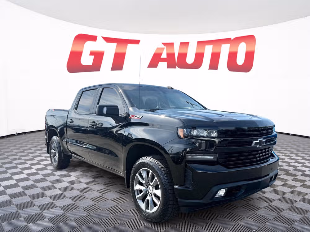 2020 Chevrolet Silverado 1500 RST 4WD Crew Cab Short Box's photo
