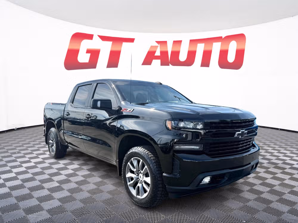 8635 - 2020 Chevrolet Silverado 1500 RST Pickup 4D 5 3/4 ft Crew Cab
