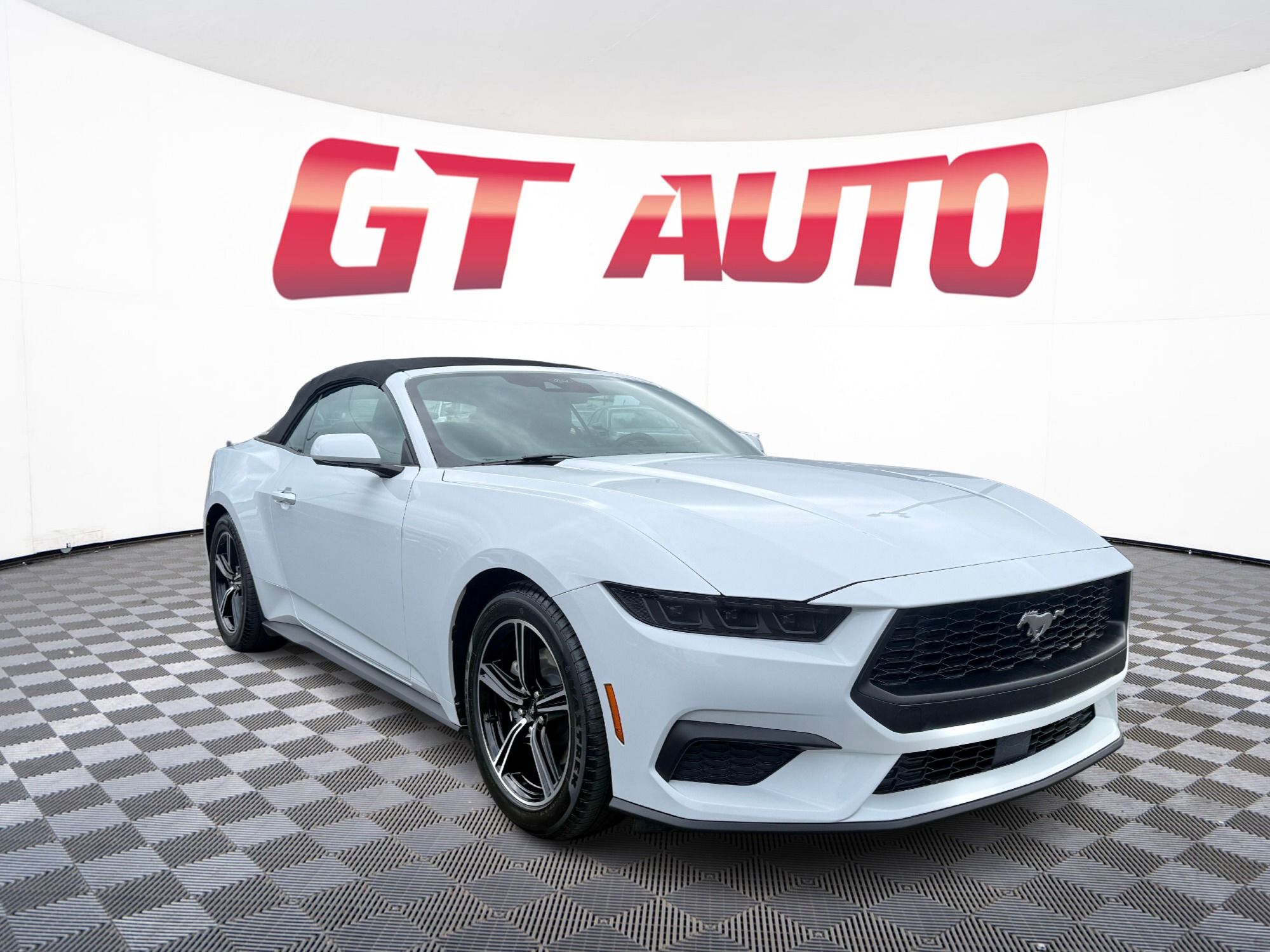 2025 Ford Mustang EcoBoost Premium Convertible's photo