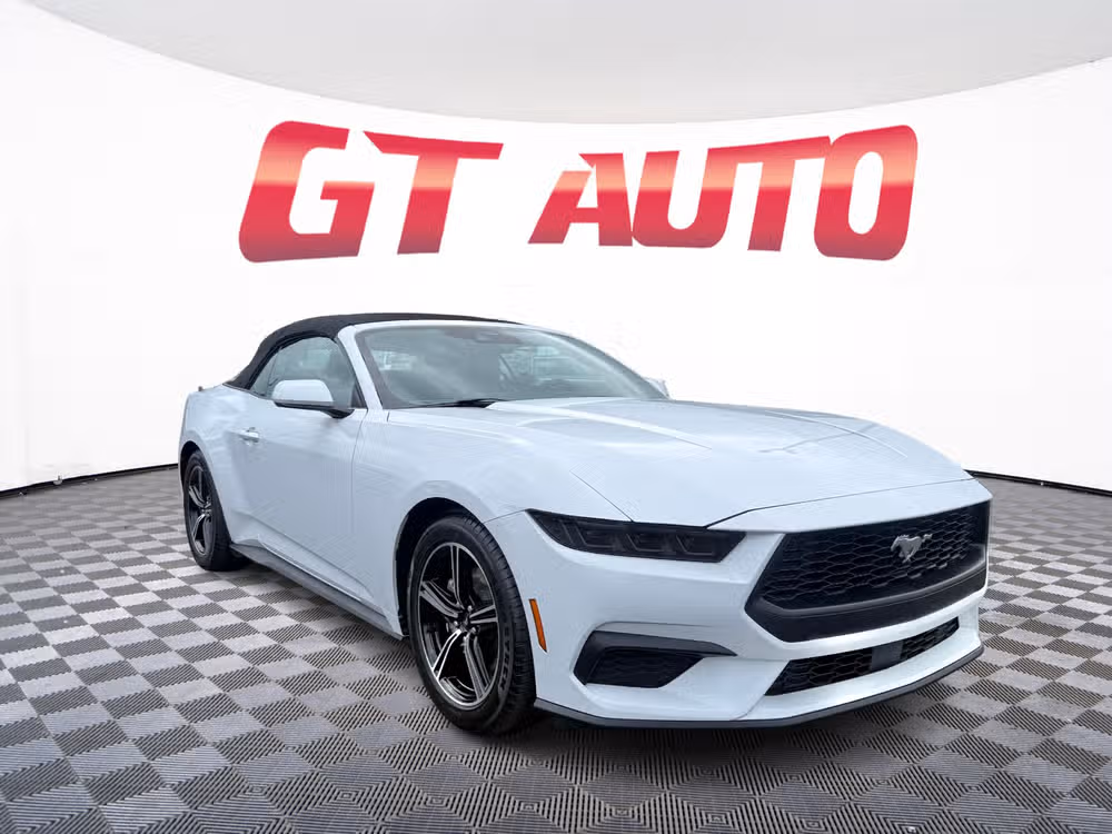 2025 Ford Mustang EcoBoost Premium Convertible's photo