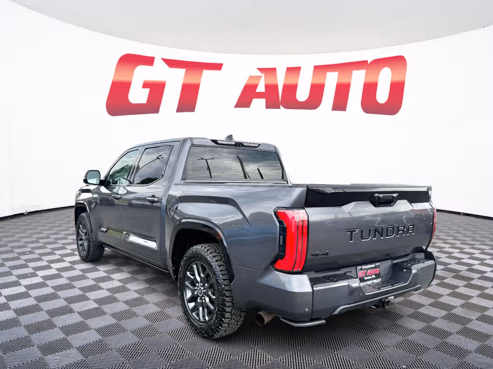2022 Toyota Tundra Platinum CrewMax Lower Image 2