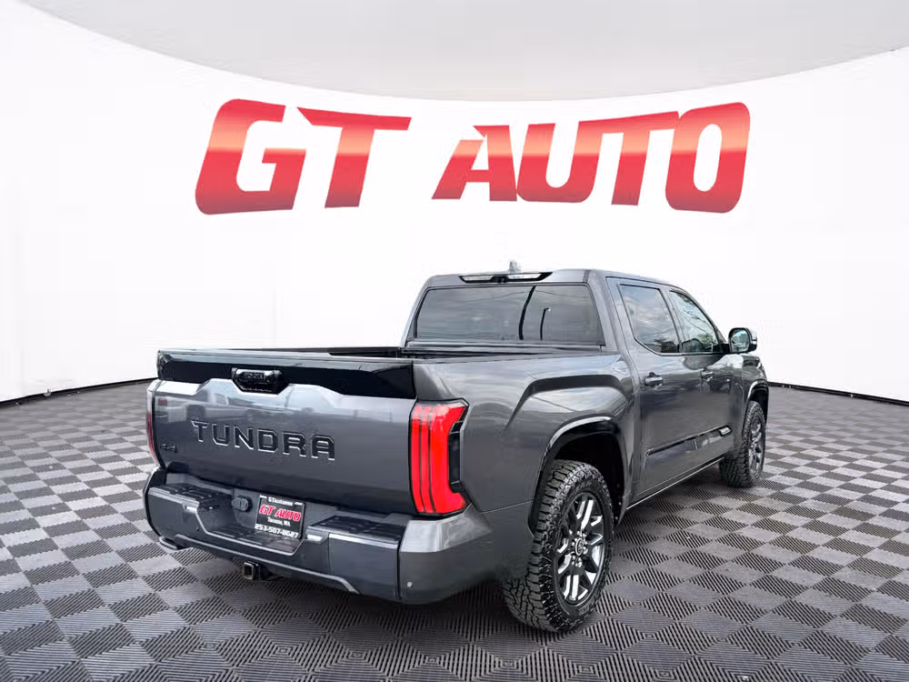 2022 Toyota Tundra Platinum CrewMax Lower Image 3