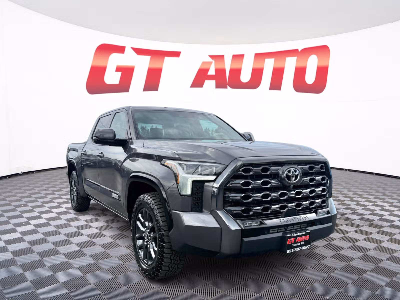 2022 Toyota Tundra Platinum CrewMax Upper Image 1