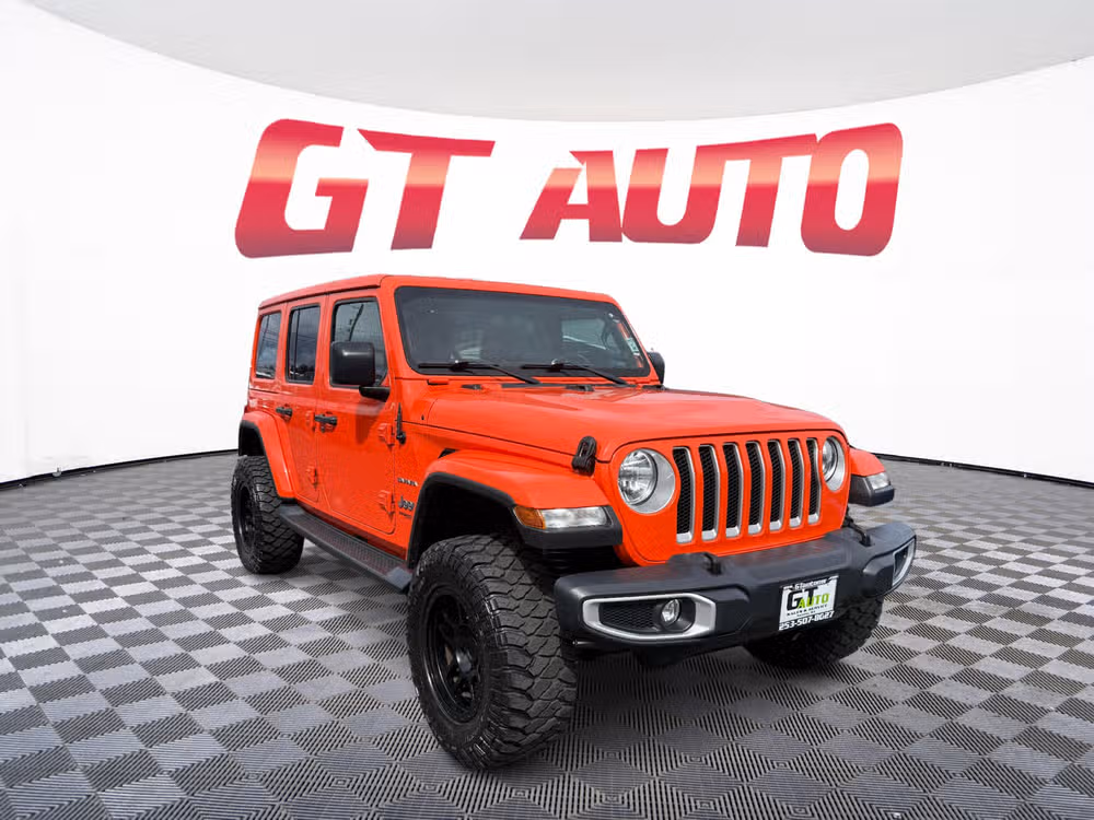 2019 Jeep Wrangler Rubicon's photo
