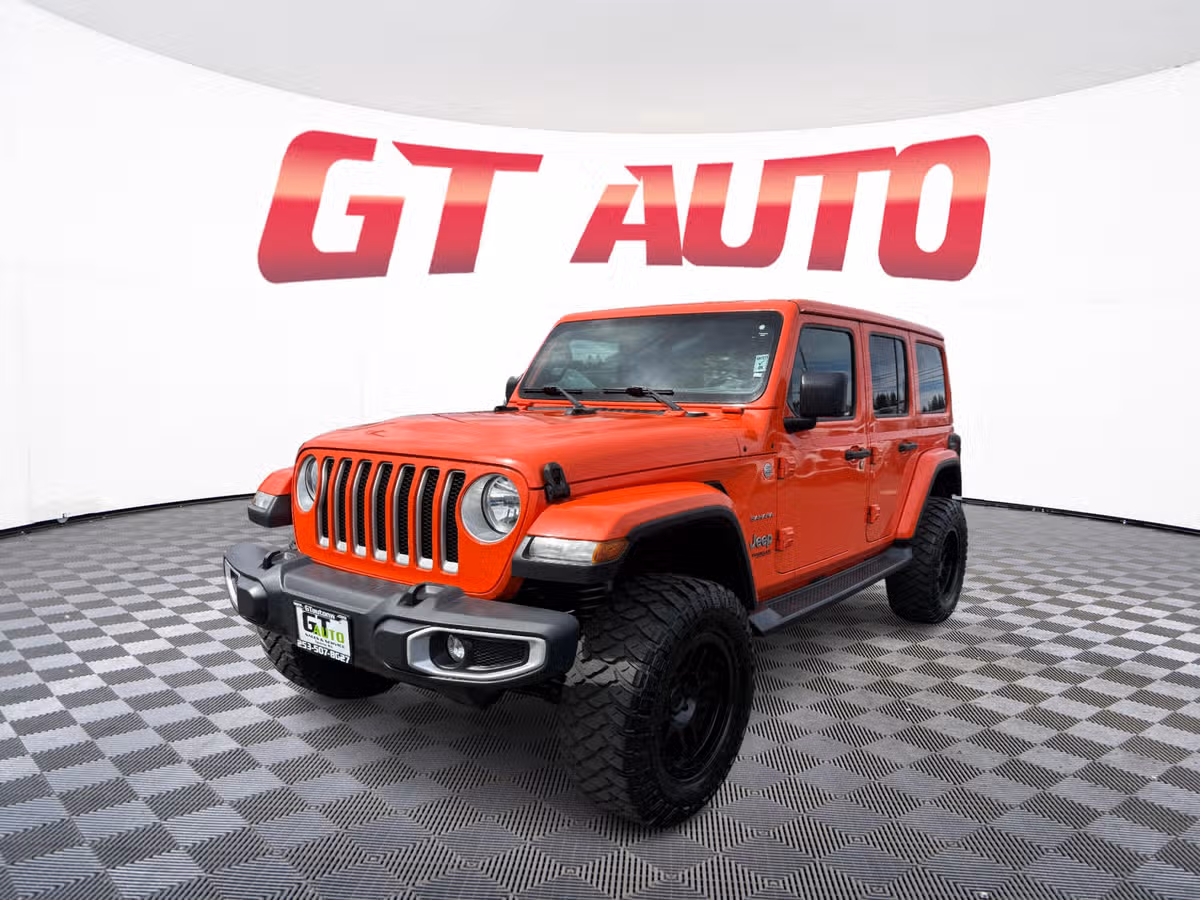 2020 Jeep Wrangler Unlimited Sahara Image 2