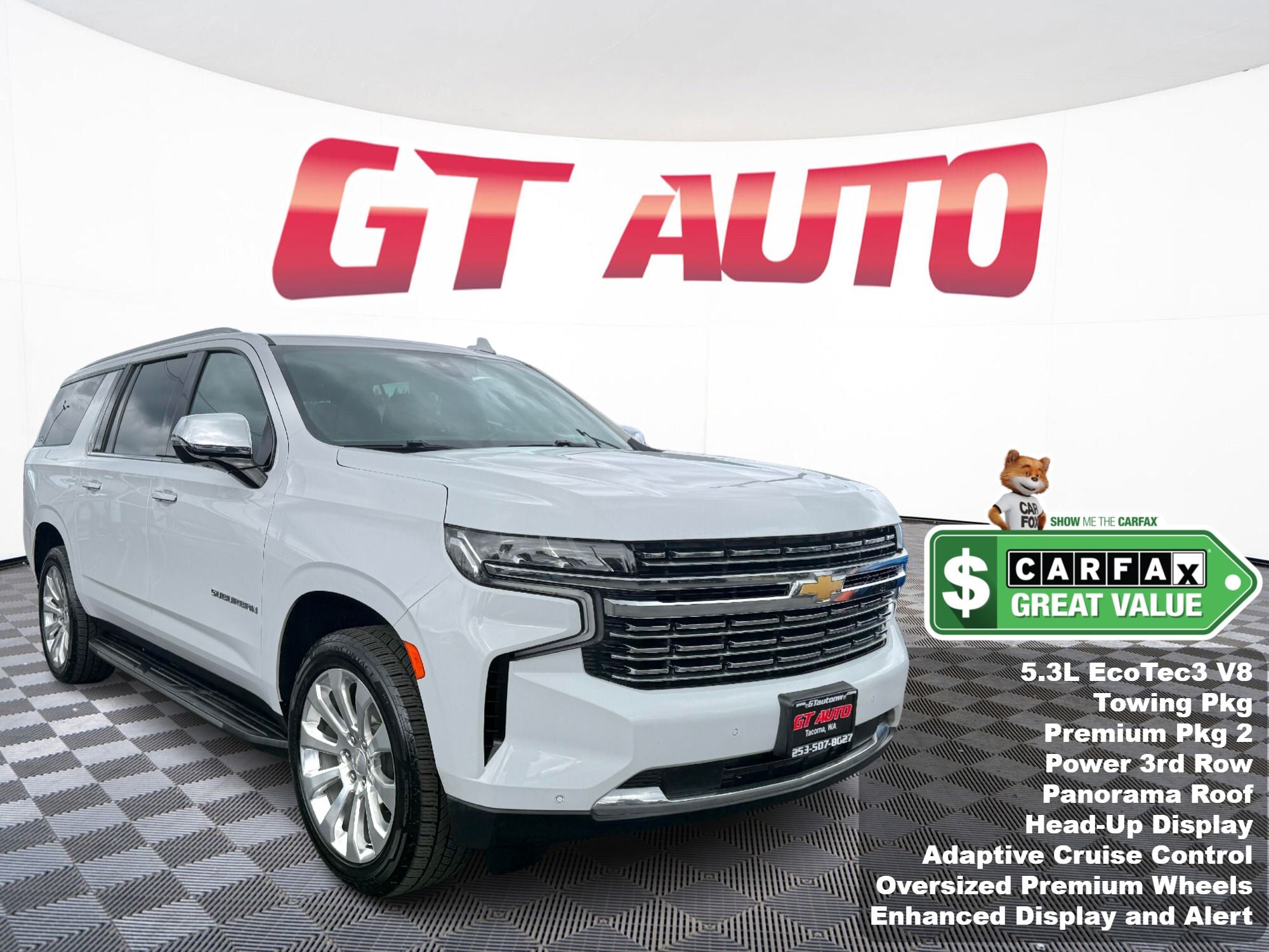 2021 Chevrolet Suburban Premier 4WD