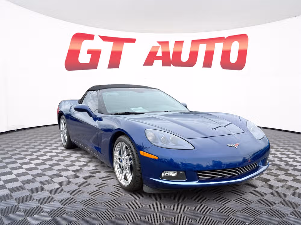 2006 Chevrolet Corvette Convertible's photo
