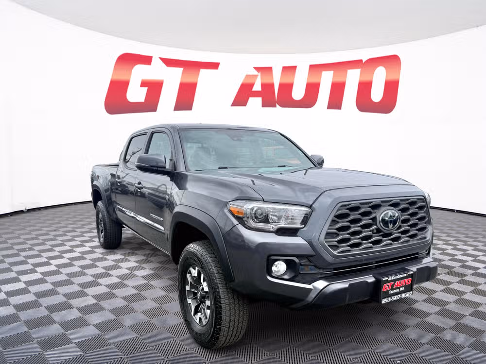 2021 Toyota Tacoma TRD Off Road Double Cab 4WD Auto LB's photo