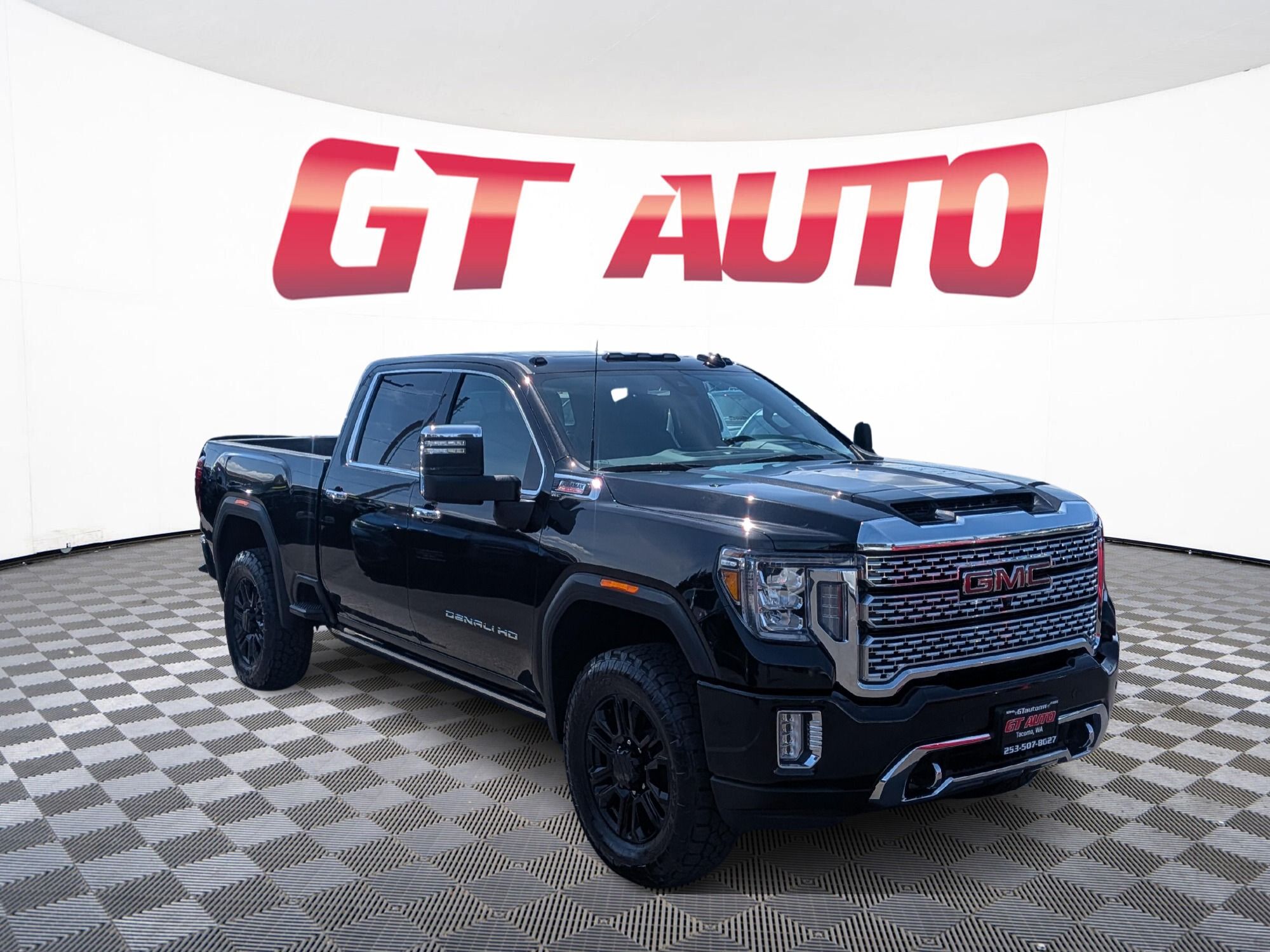 2022 GMC Sierra Denali 4WD Crew Cab Standard Box SRW's photo