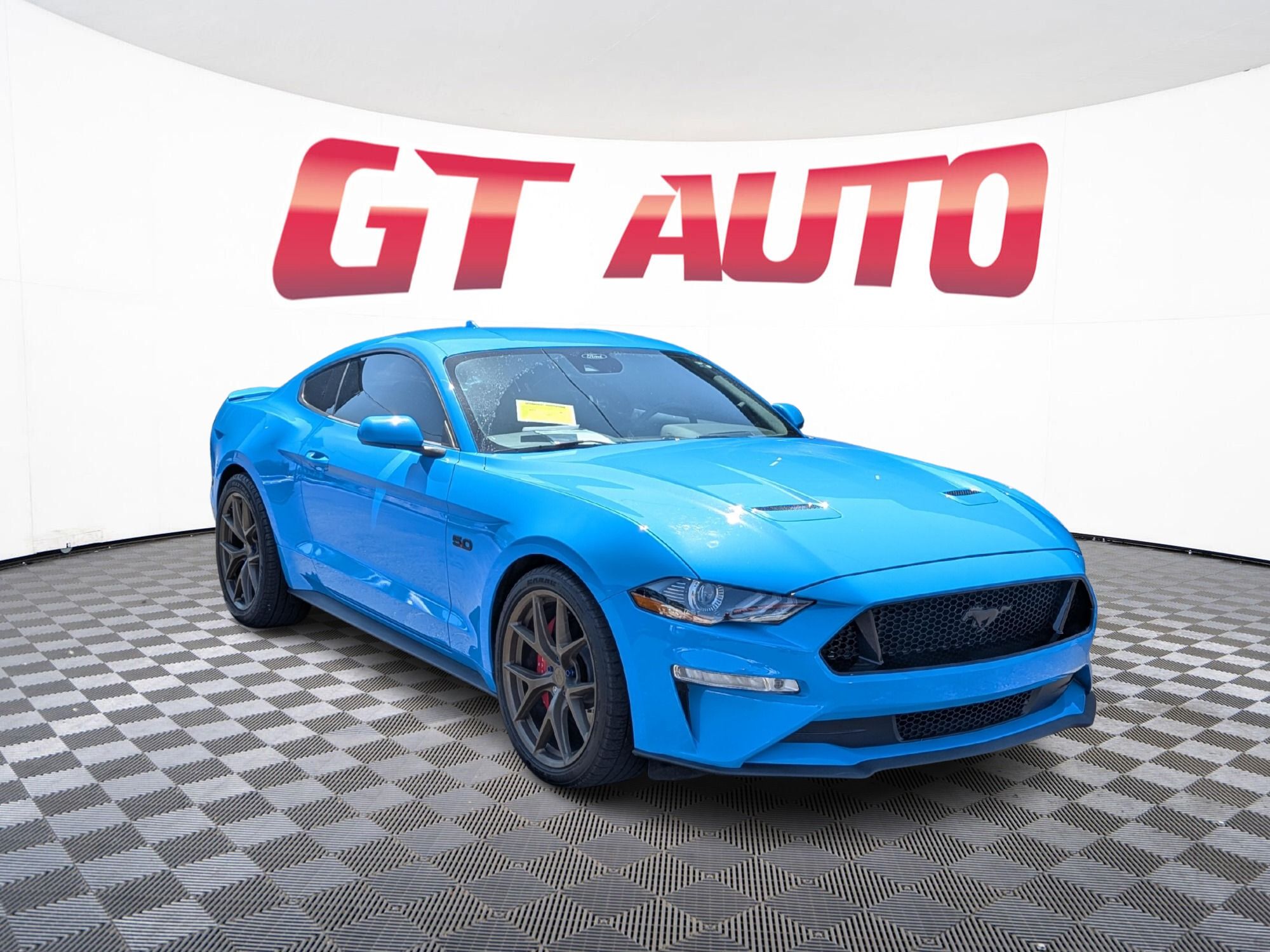 2022 Ford Mustang GT Fastback's photo