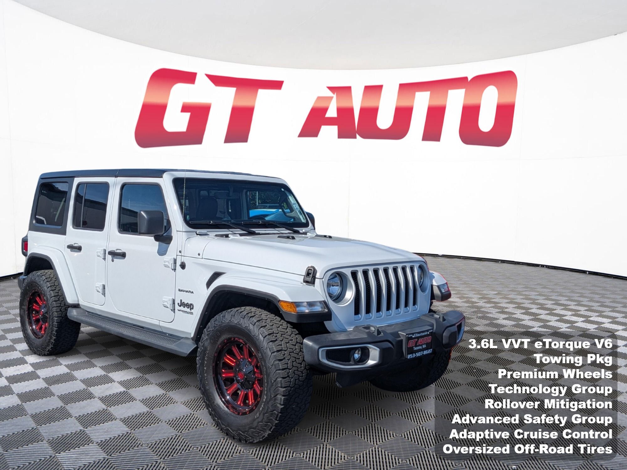 2021 Jeep Wrangler Unlimited