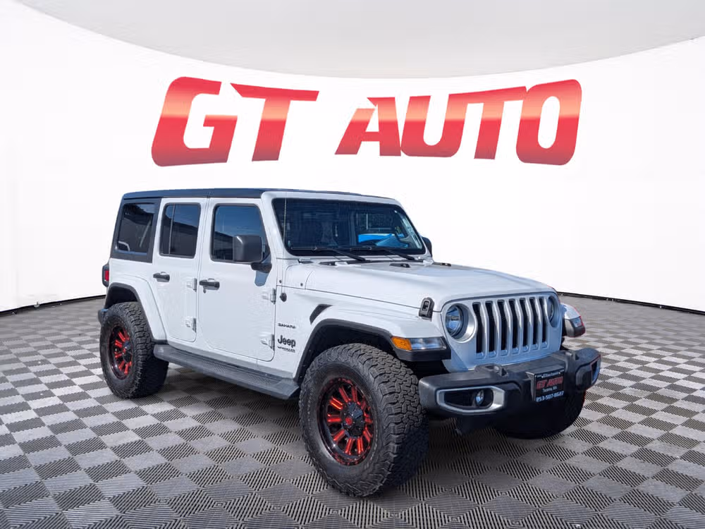 2021 Jeep Wrangler Unlimited Sahara Image 1