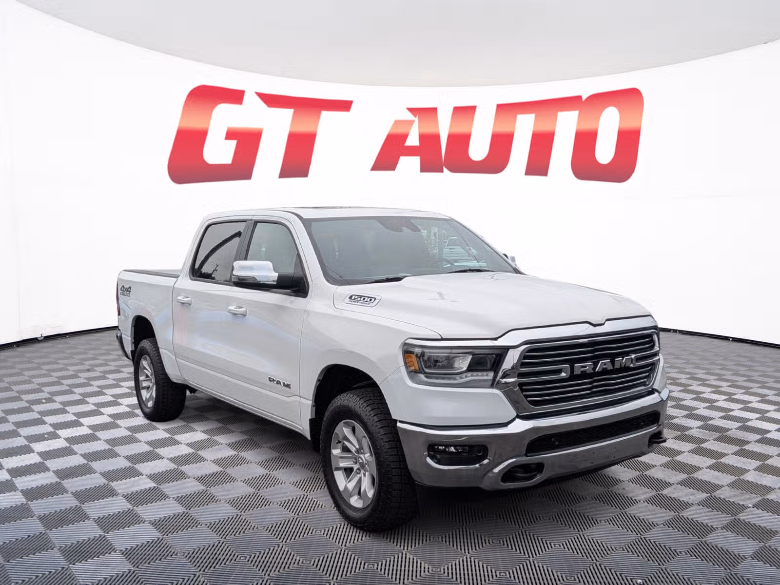2023 Ram 1500 Laramie Crew Cab Upper Image 1