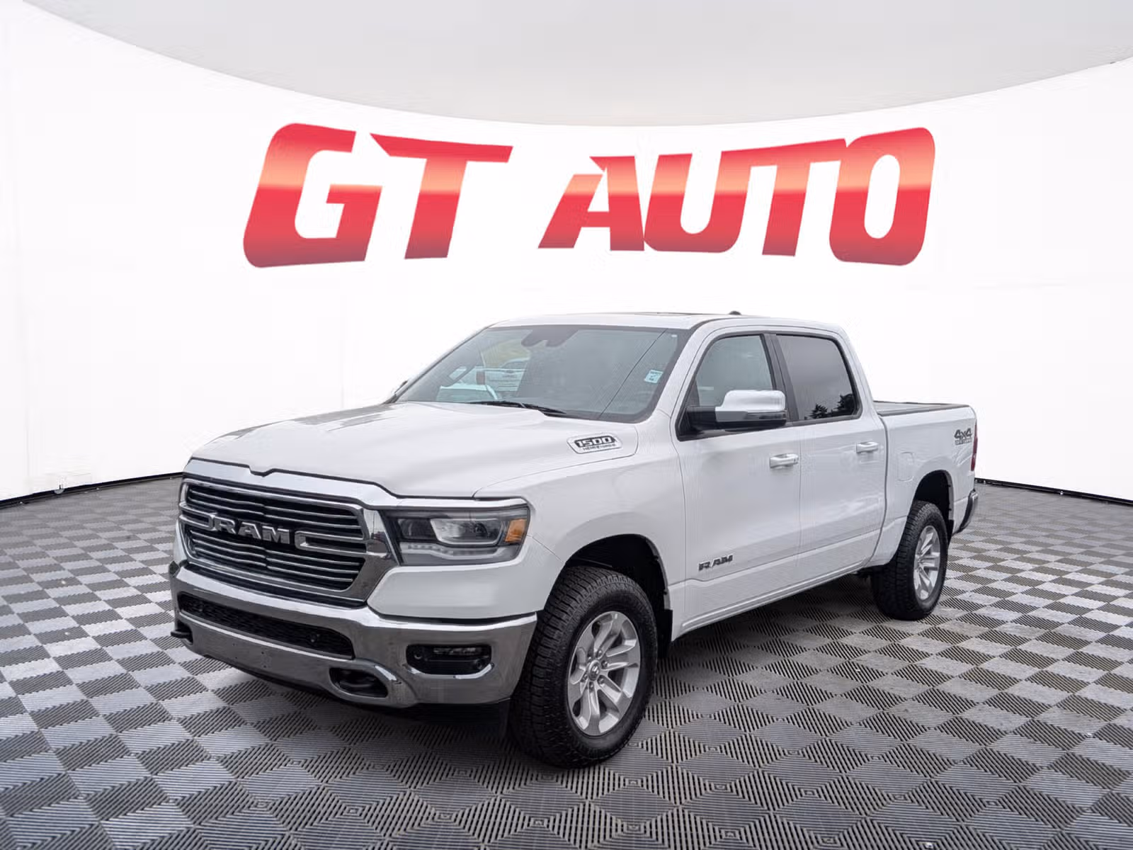 2023 Ram 1500 Laramie Crew Cab Upper Image 2