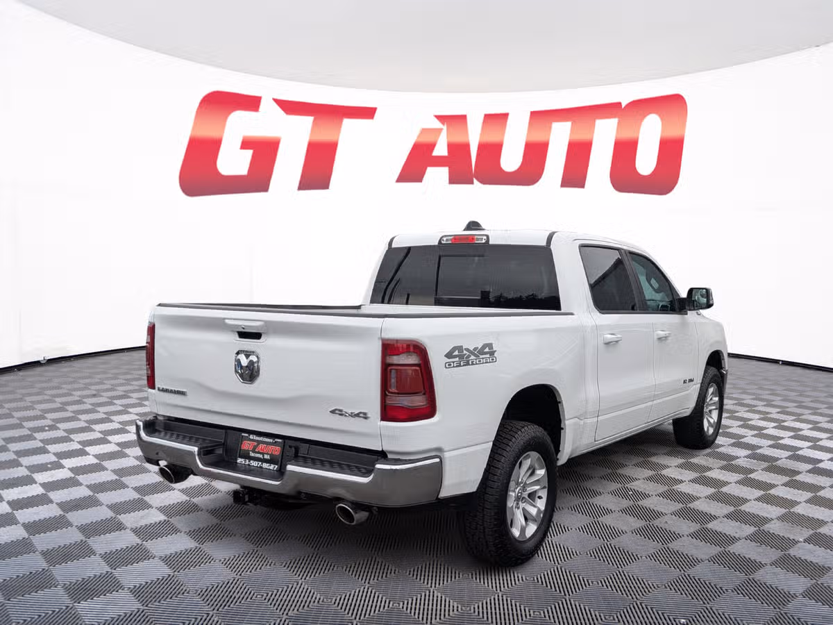 2023 Ram 1500 Laramie Crew Cab Image 5