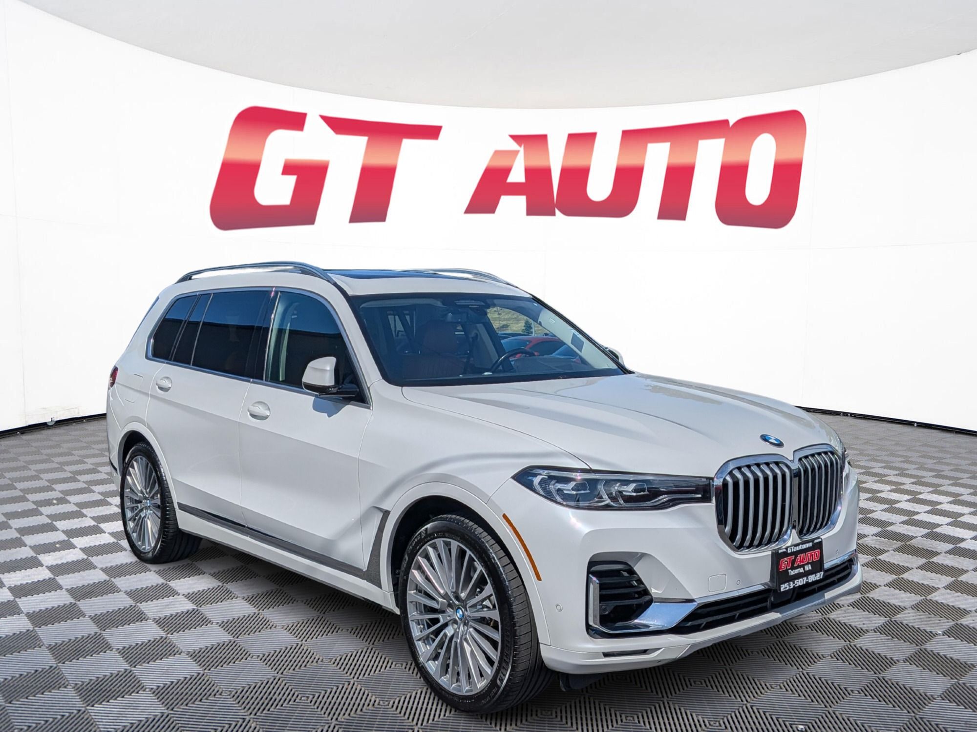 2019 BMW X7 xDrive40i's photo