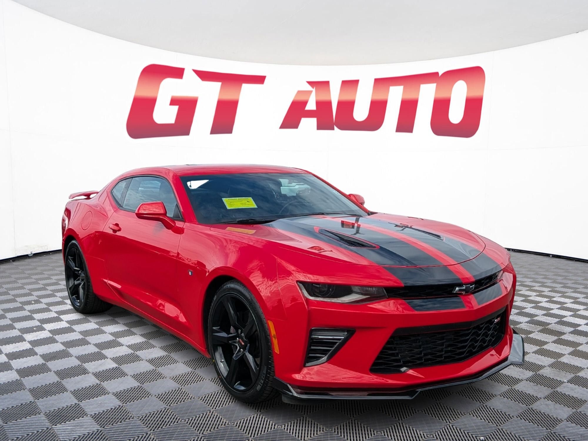 2018 Chevrolet Camaro 2SS Coupe's photo
