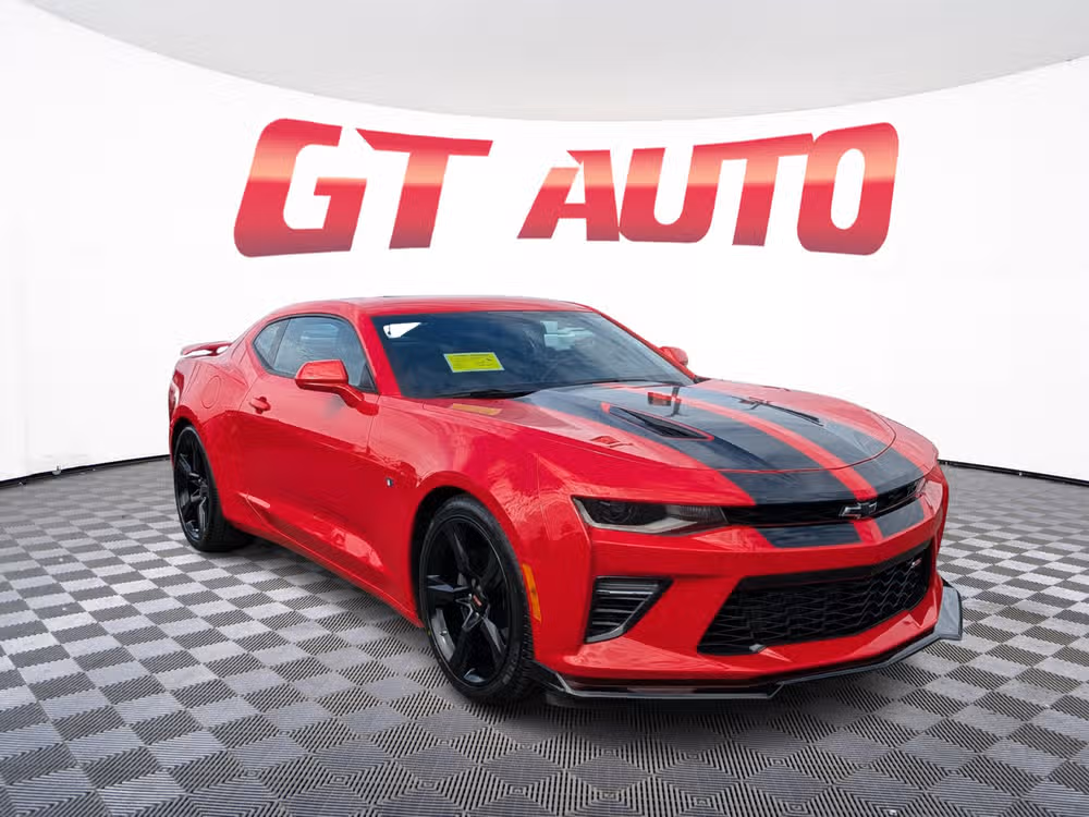8711 - 2018 Chevrolet Camaro SS