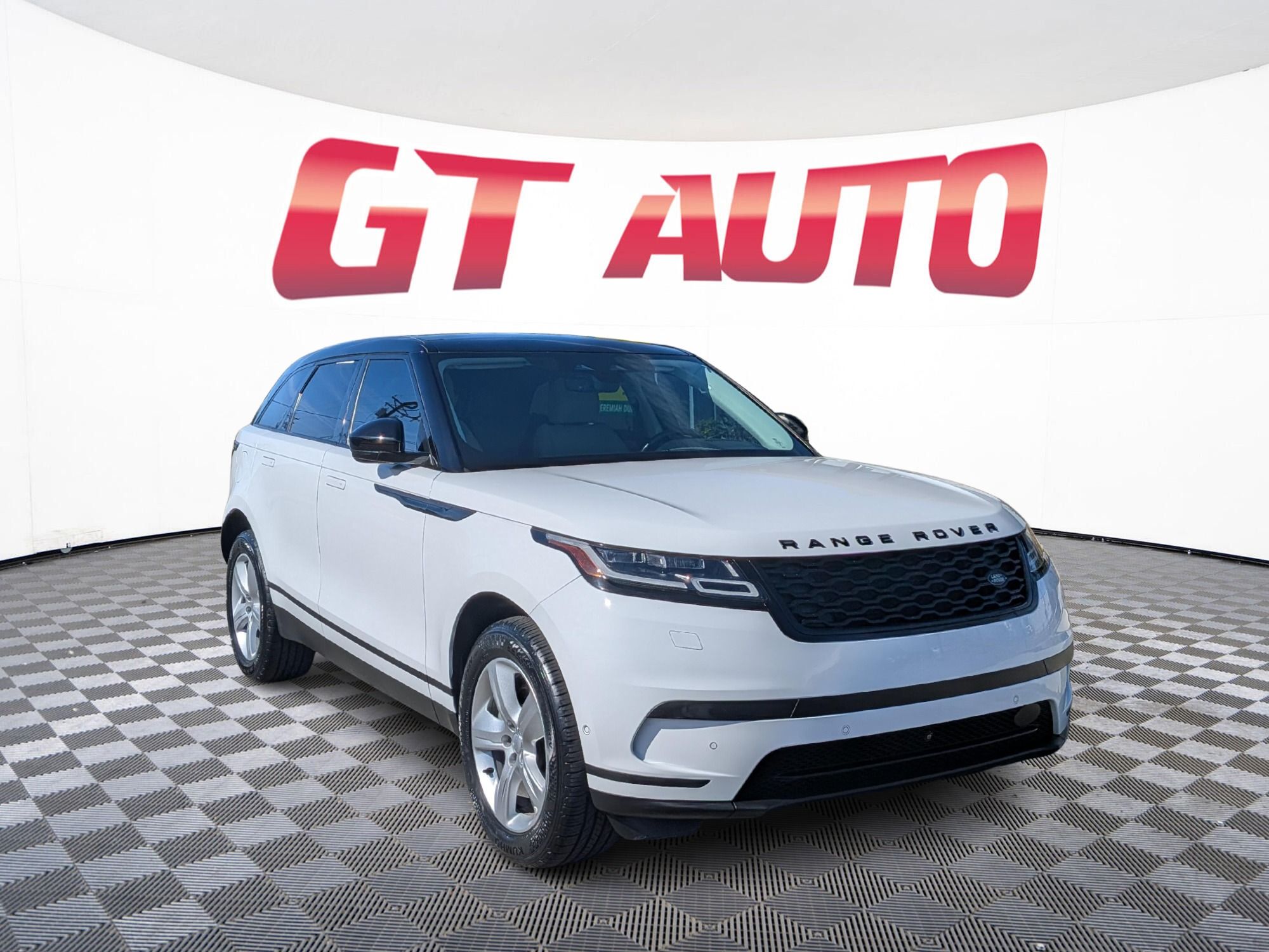 White 2021 Land Rover Range Rover Velar P250 S AWD SUV / Crossover All-Wheel Drive Automatic