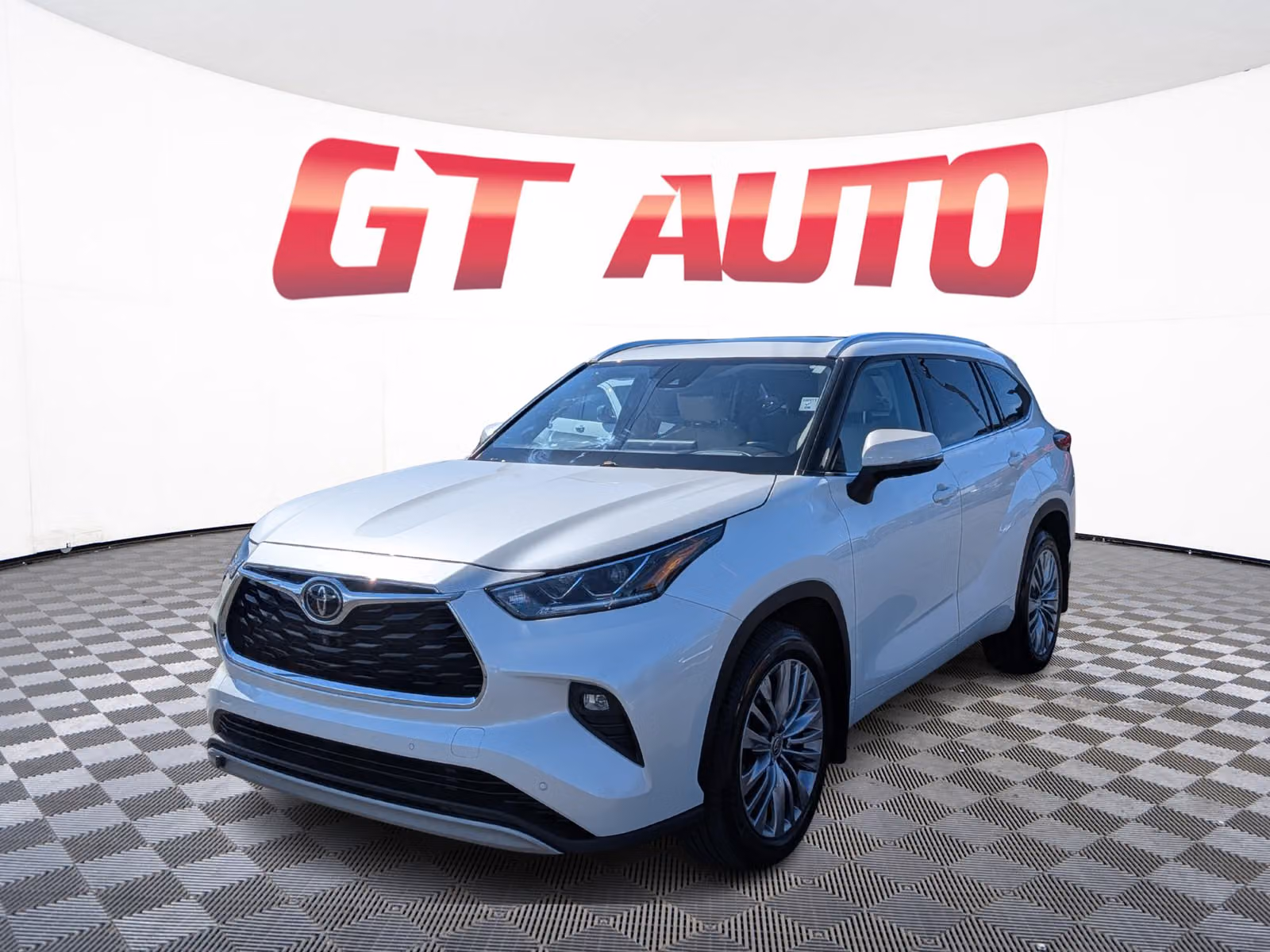 2021 Toyota Highlander Platinum Upper Image 2