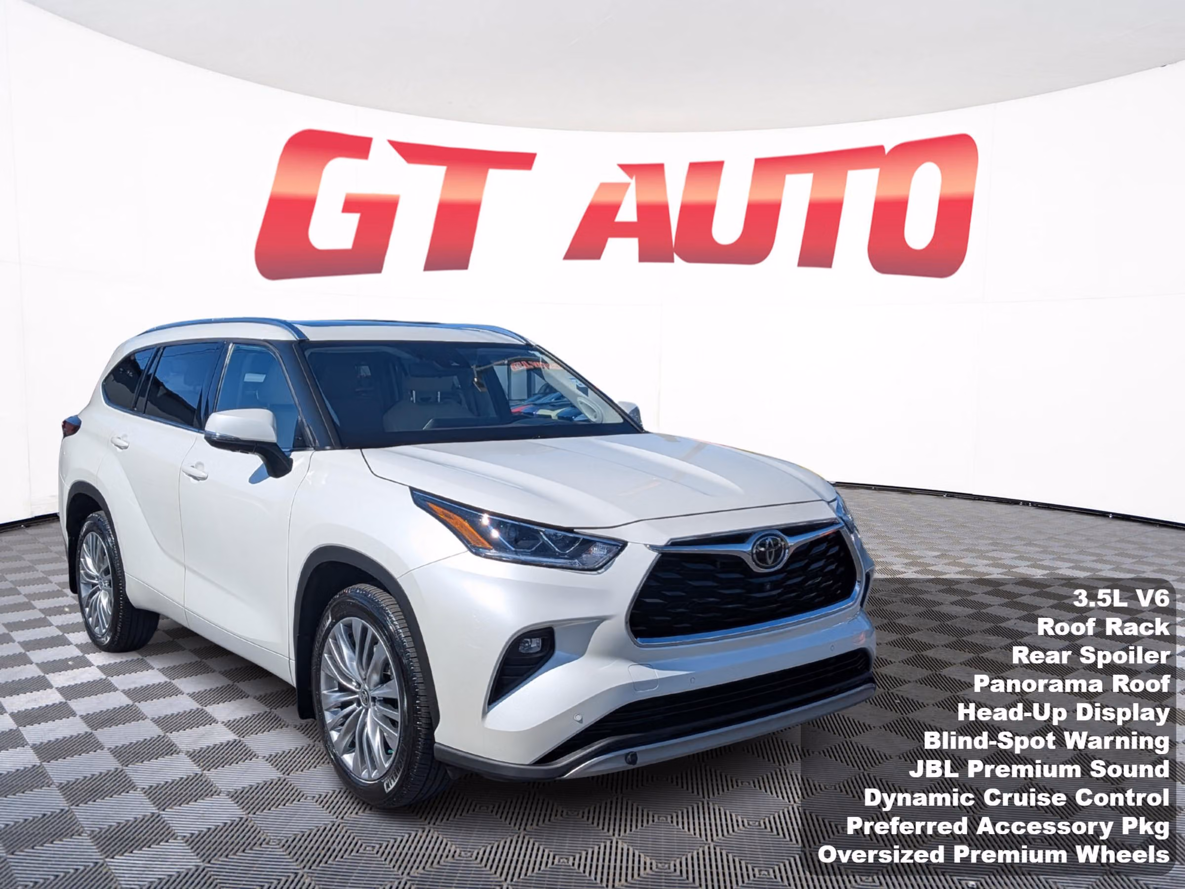 2021 Toyota Highlander Platinum Image 1
