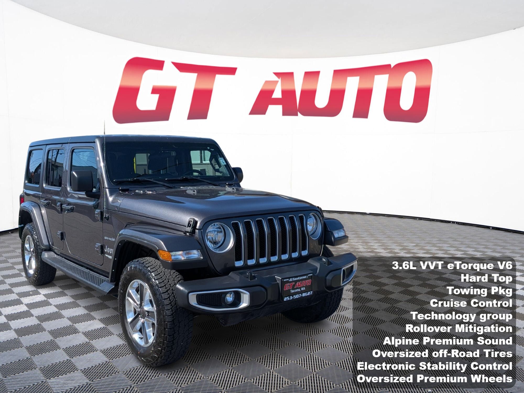 2021 Jeep Wrangler Unlimited