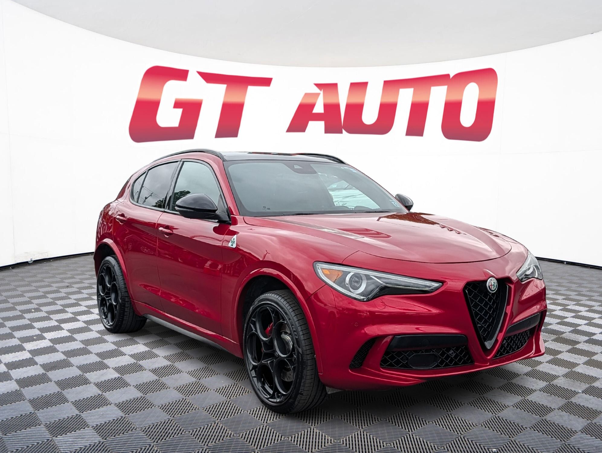 2023 Alfa Romeo Stelvio Quadrifoglio AWD's photo