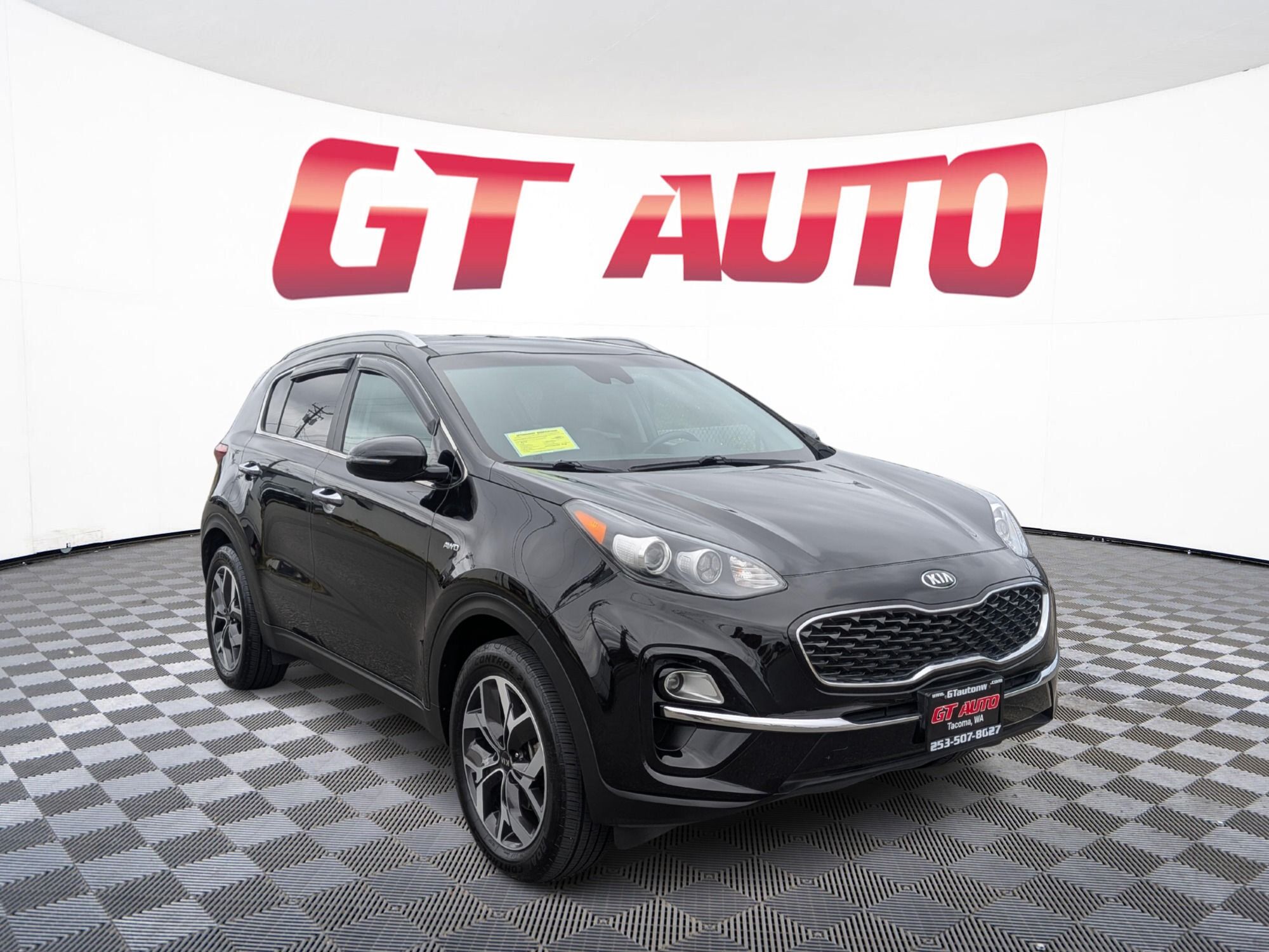 2021 Kia Sportage 2.4 EX AT AWD's photo