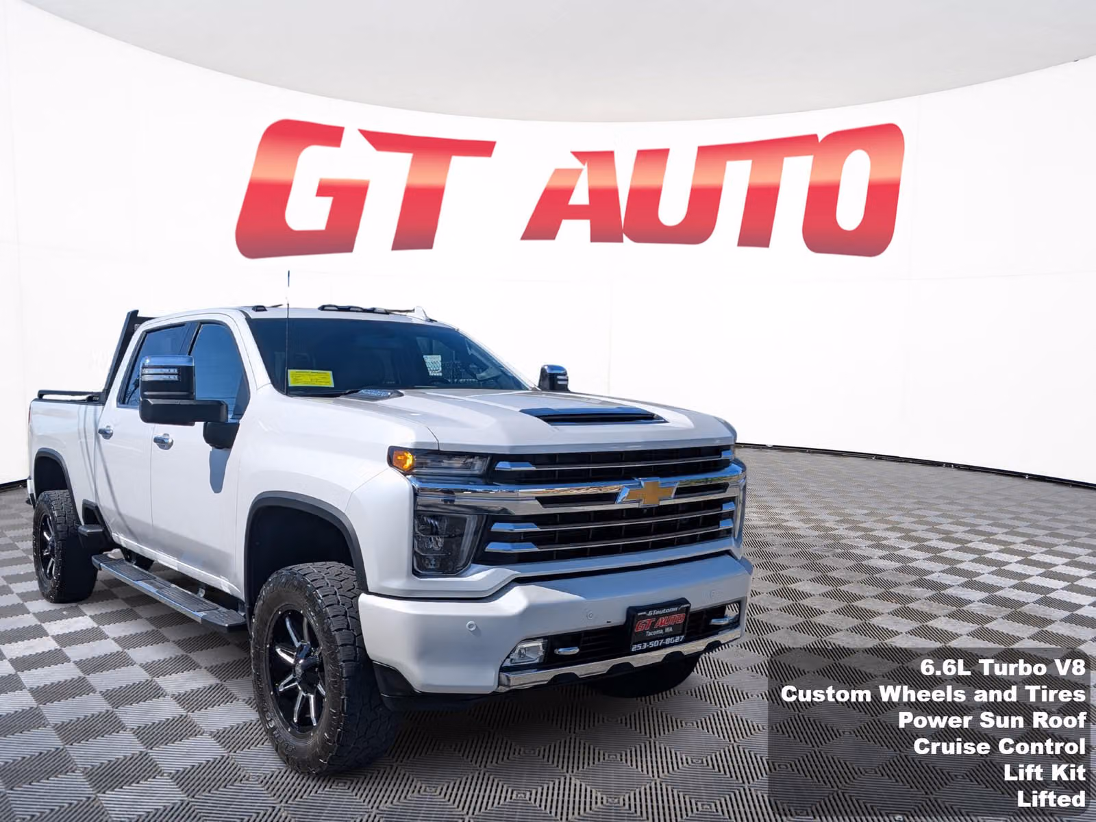 2022 Chevrolet Silverado 3500HD High Country Crew Cab Upper Image 1