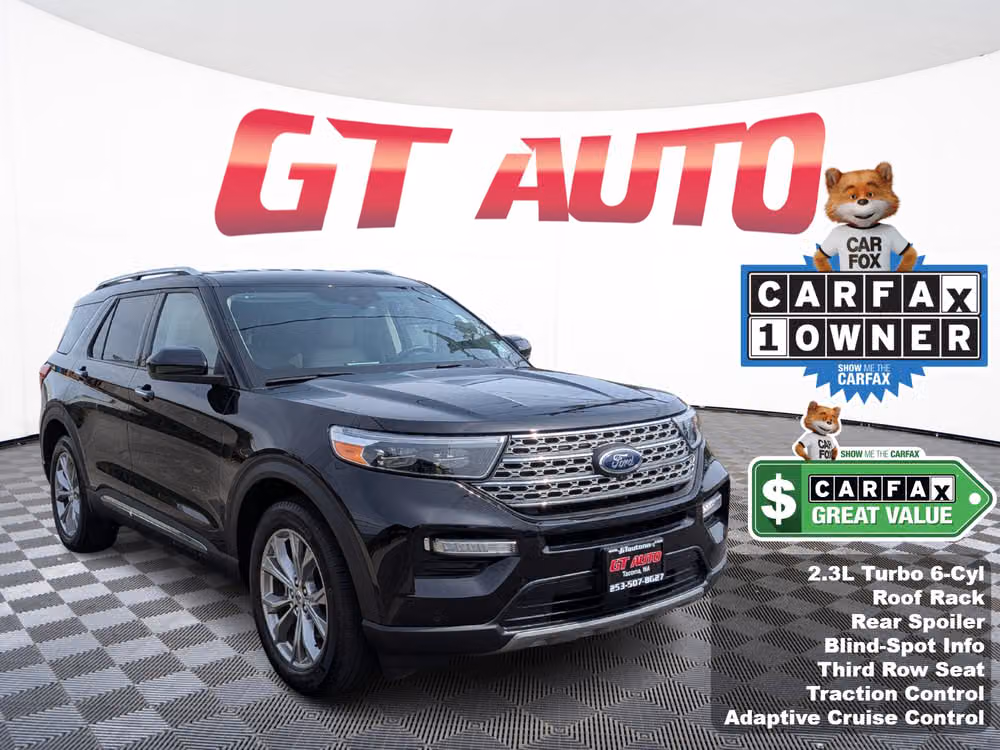 2023 Ford Explorer Limited Image 1