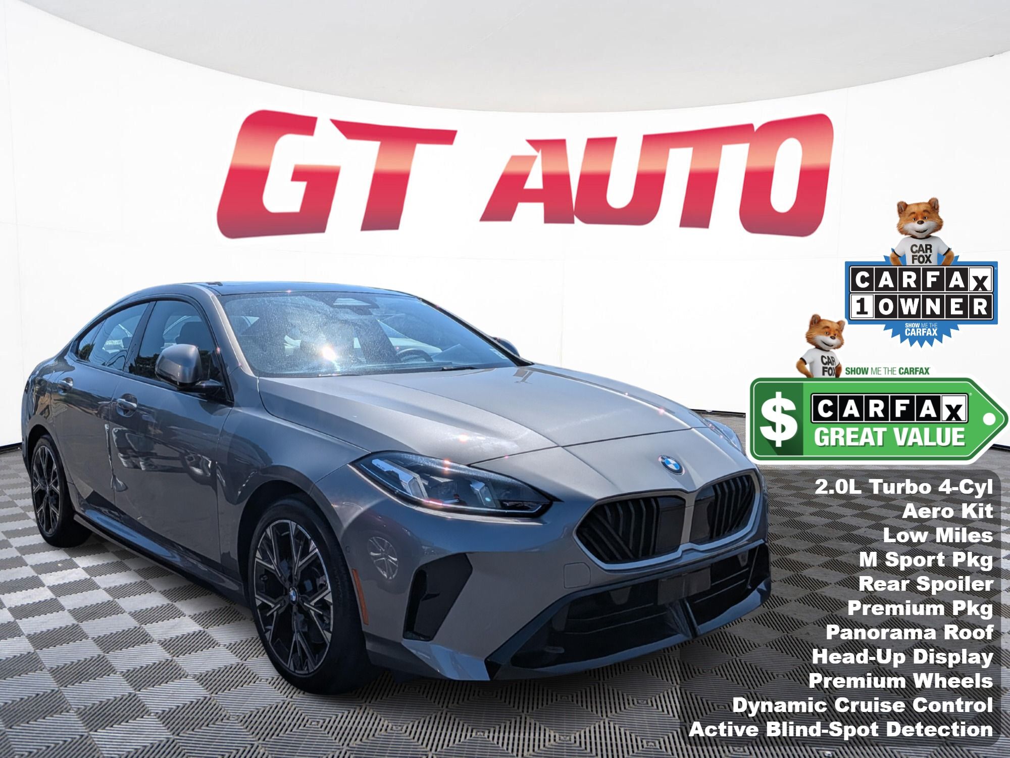 2025 BMW 2 Series Gris Sedán Tracción en las cuatro ruedas Automática