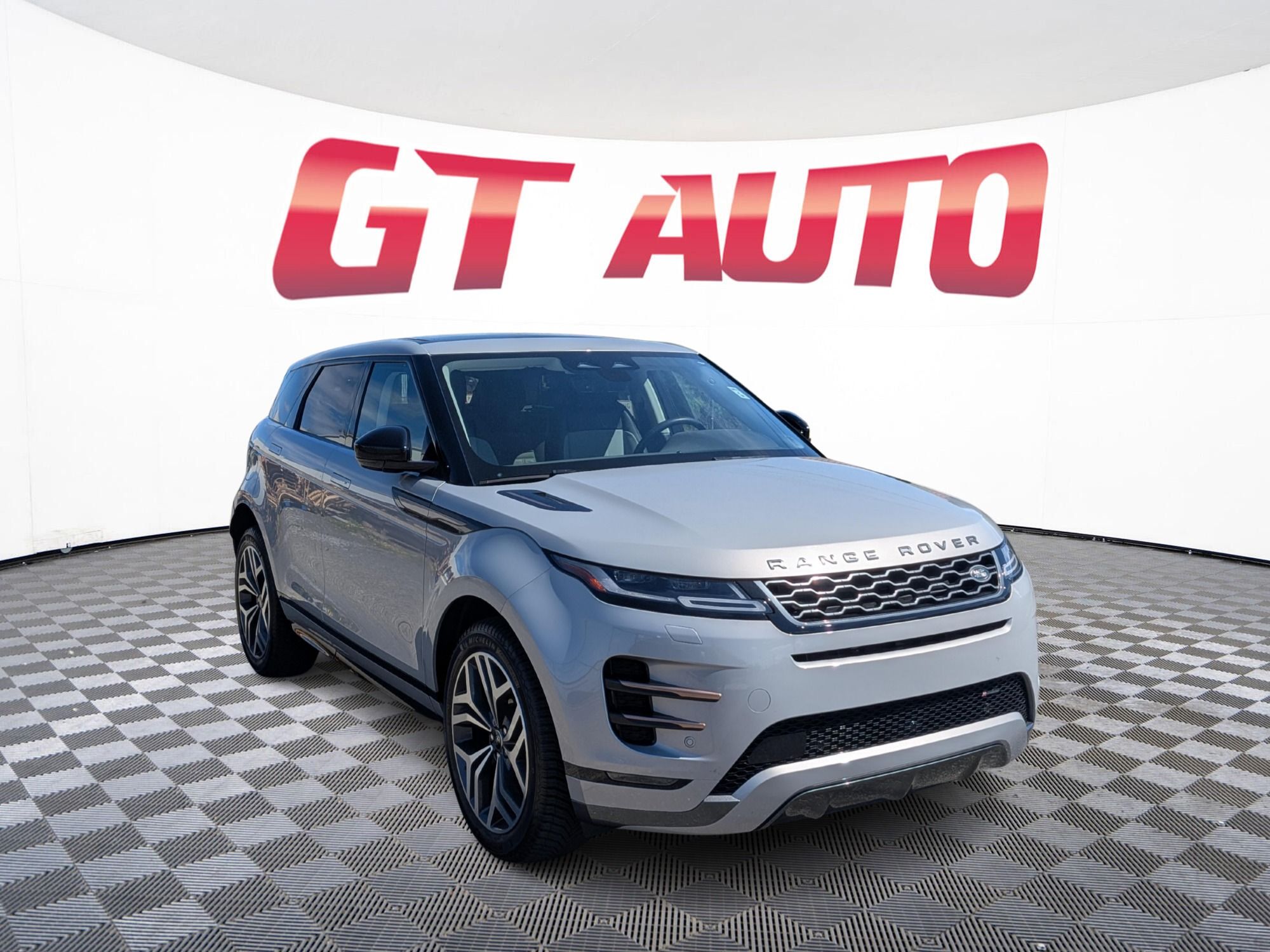 Silver 2023 Land Rover Range Rover Evoque SUV / Crossover All-Wheel Drive Automatic