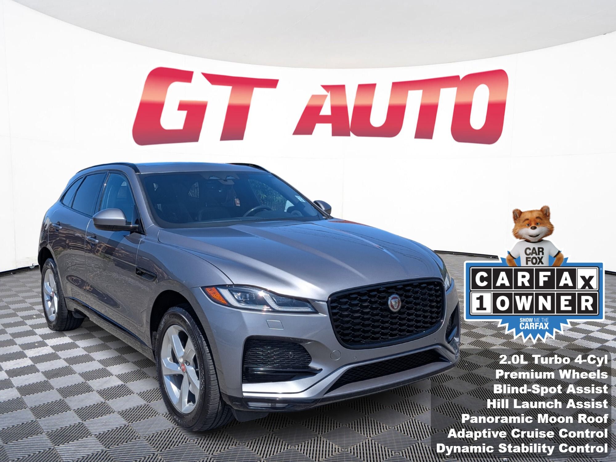 2023 Jaguar F-Pace