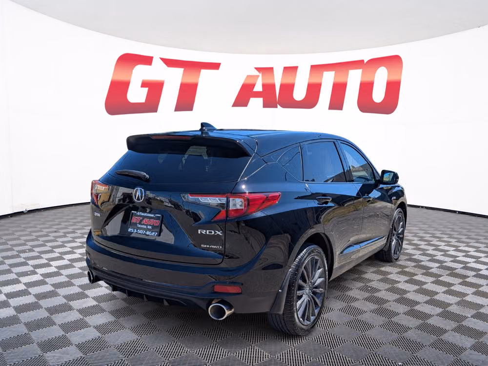2023 Acura RDX SH-AWD w/Advance w/A-SPEC Image 4