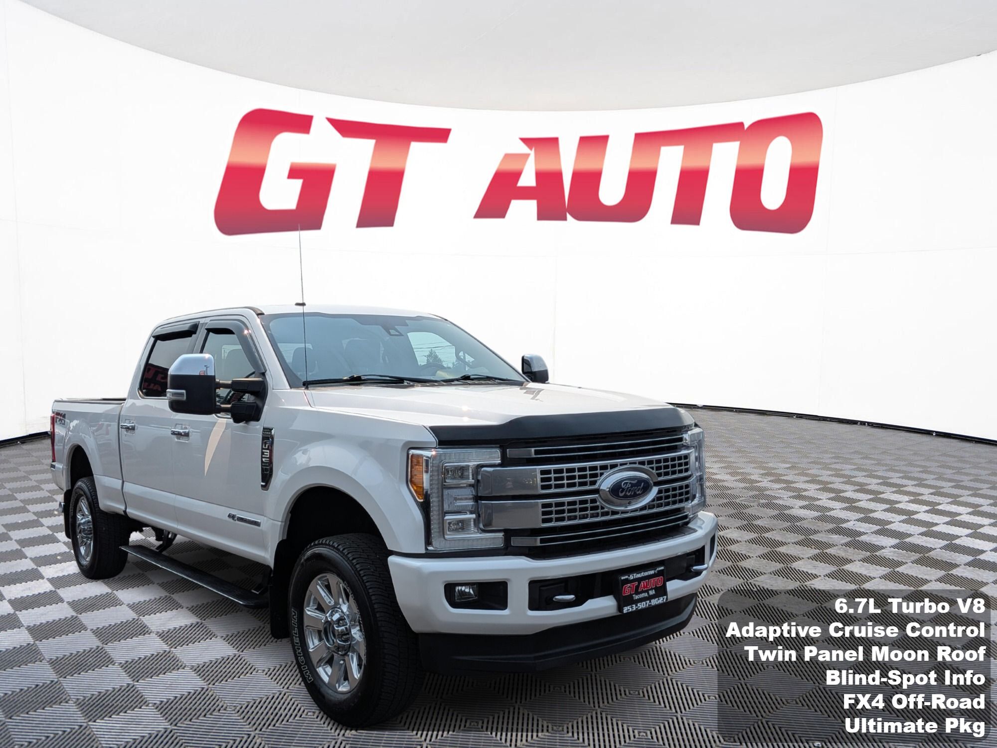 2018 Ford F-350 Super Duty