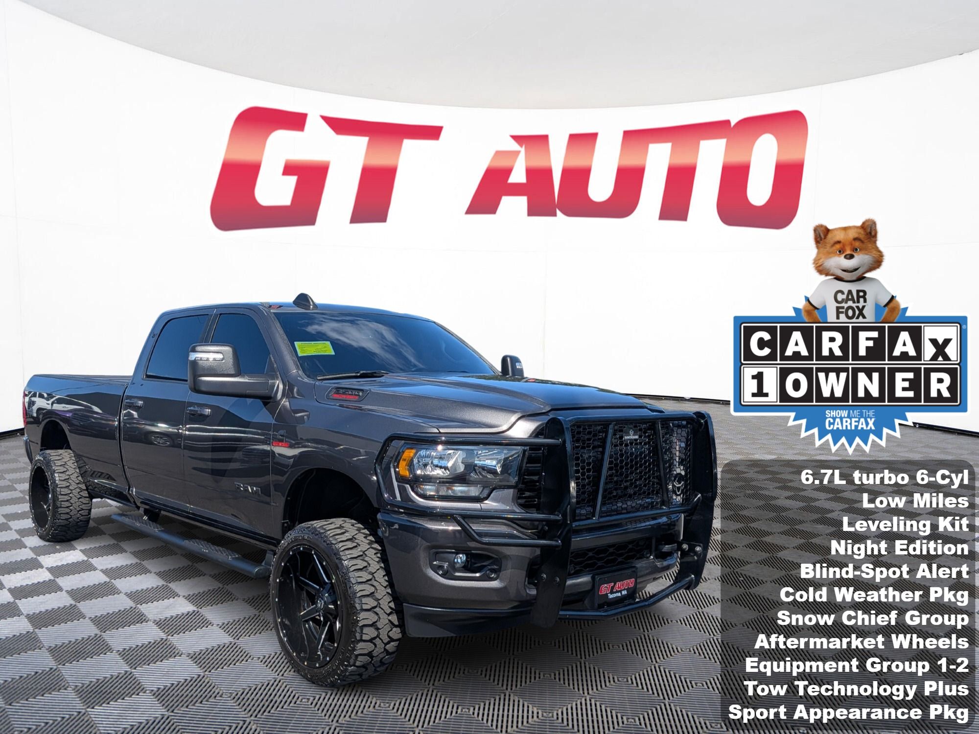 2024 RAM 3500 Pickup