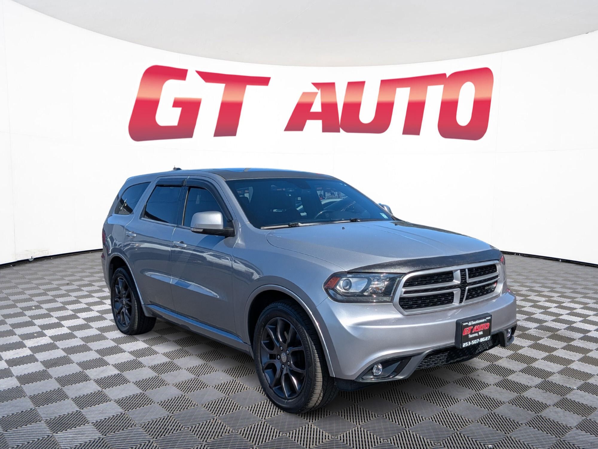 Silver 2017 Dodge Durango SUV / Crossover All-Wheel Drive Automatic