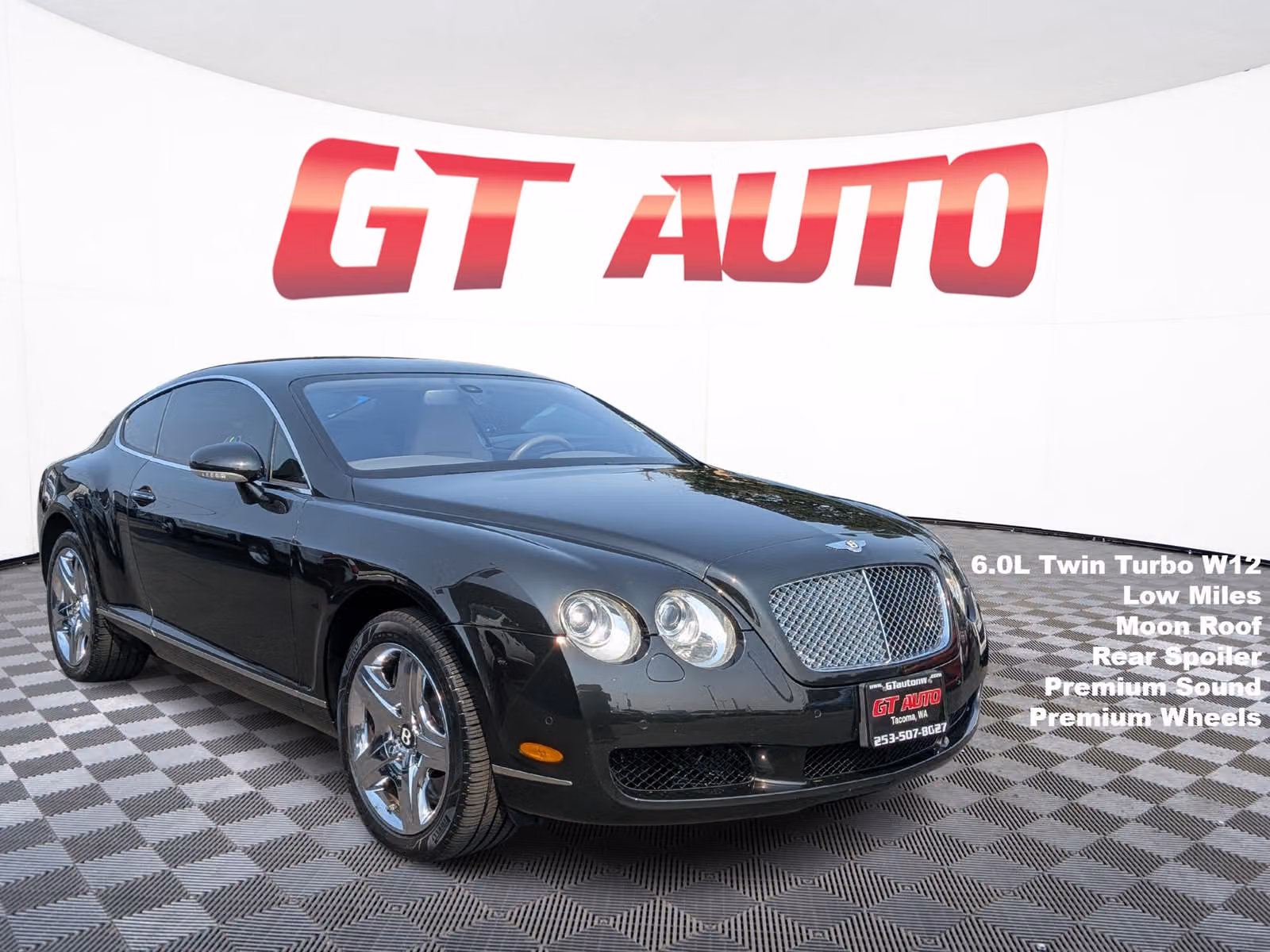 2006 Bentley Continental GT Upper Image 1