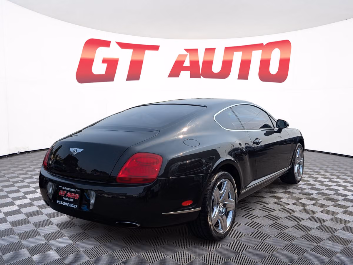 2006 Bentley Continental GT Image 4