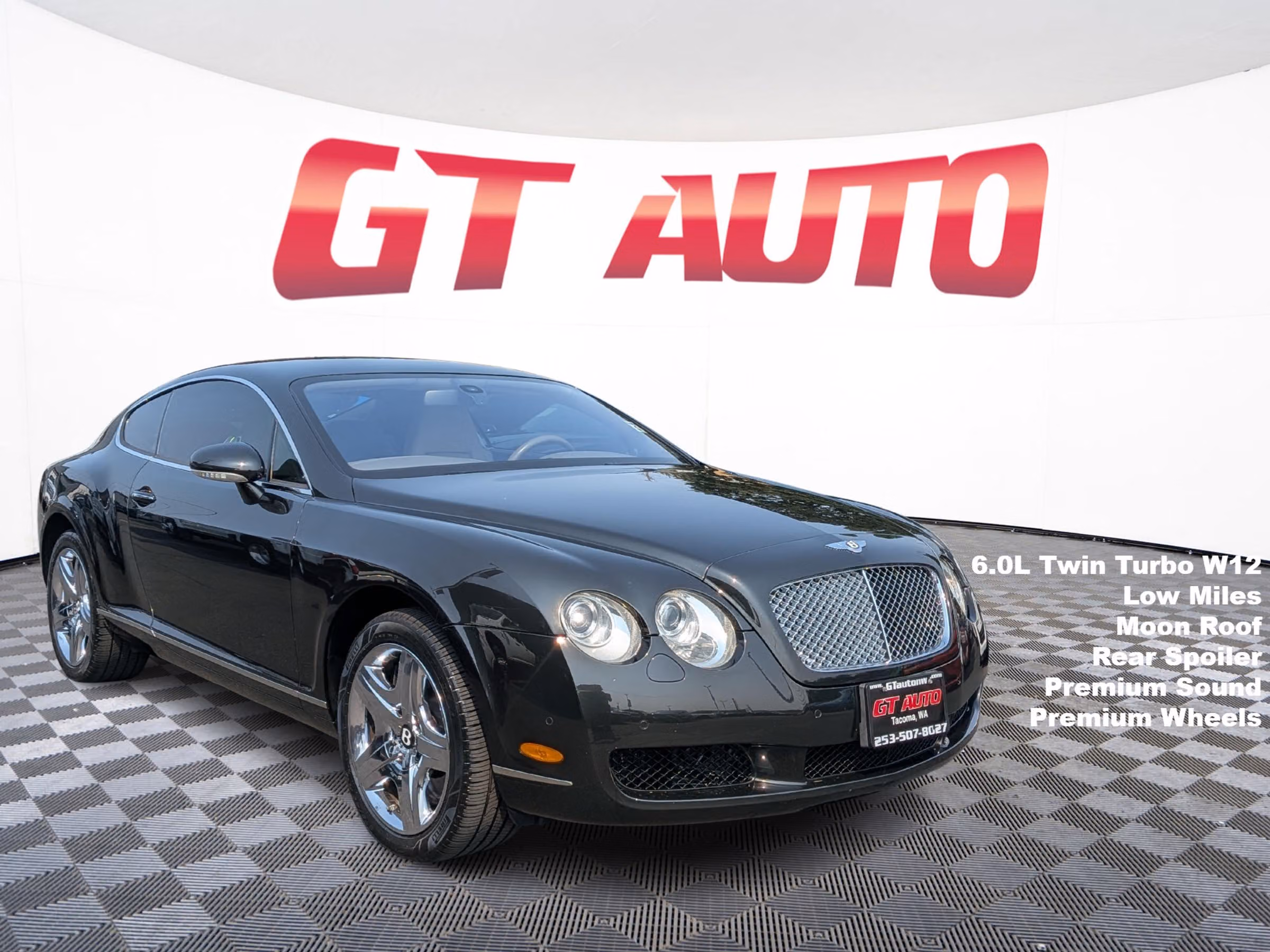 2006 Bentley Continental GT Image 1