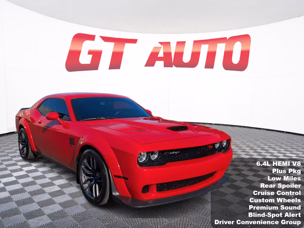 2021 Dodge Challenger R/T Scat Pack Image 1